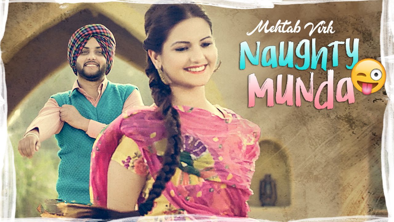 Naughty Munda (Title) - Song Cover Image