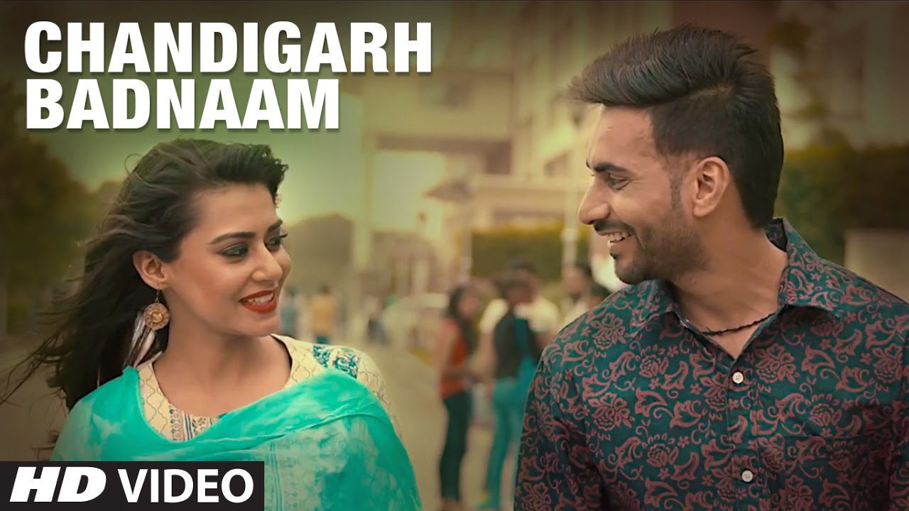 Chandigarh Badnaam (Title) - Song Cover Image