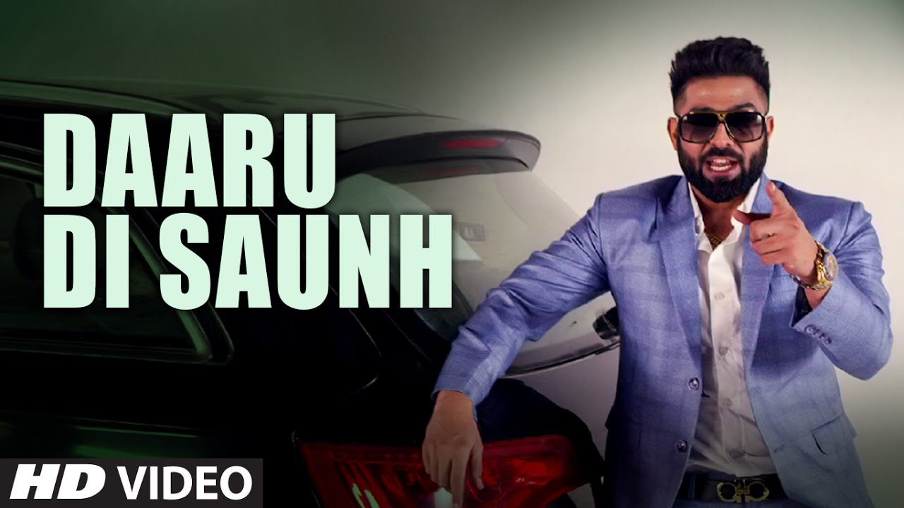 Daaru Di Saunh - Song Cover Image