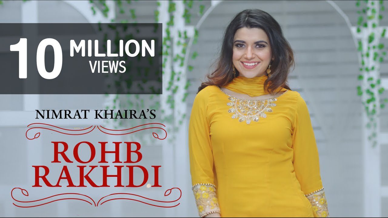 Rohab Rakhdi (Title) - Song Cover Image