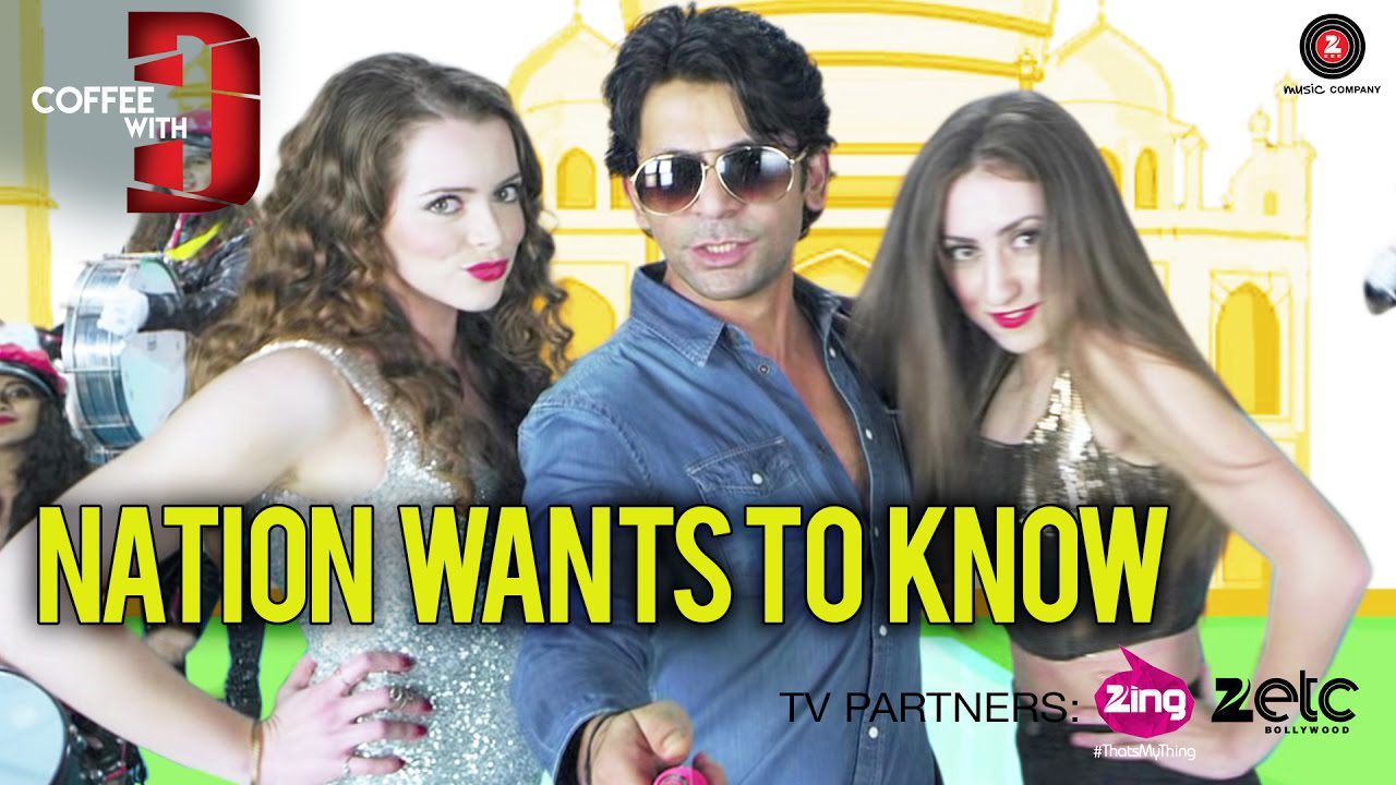 Nation Wants To Know - Song Cover Image