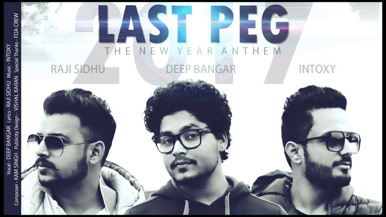 Last Peg (Title) - Song Cover Image