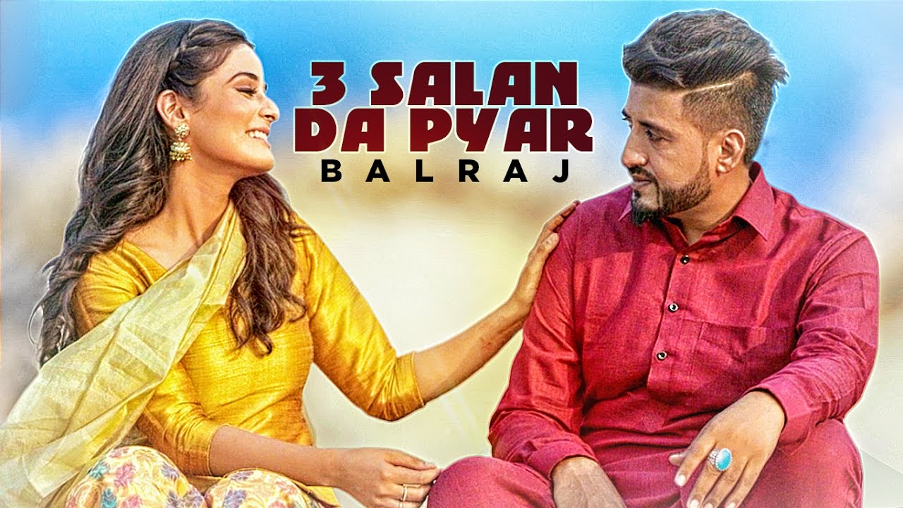 3 Salan Da Pyar (Title) - Song Cover Image