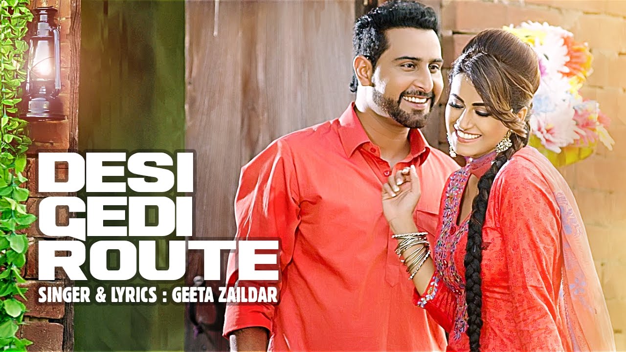 Desi Gedi Route (Title) - Song Cover Image