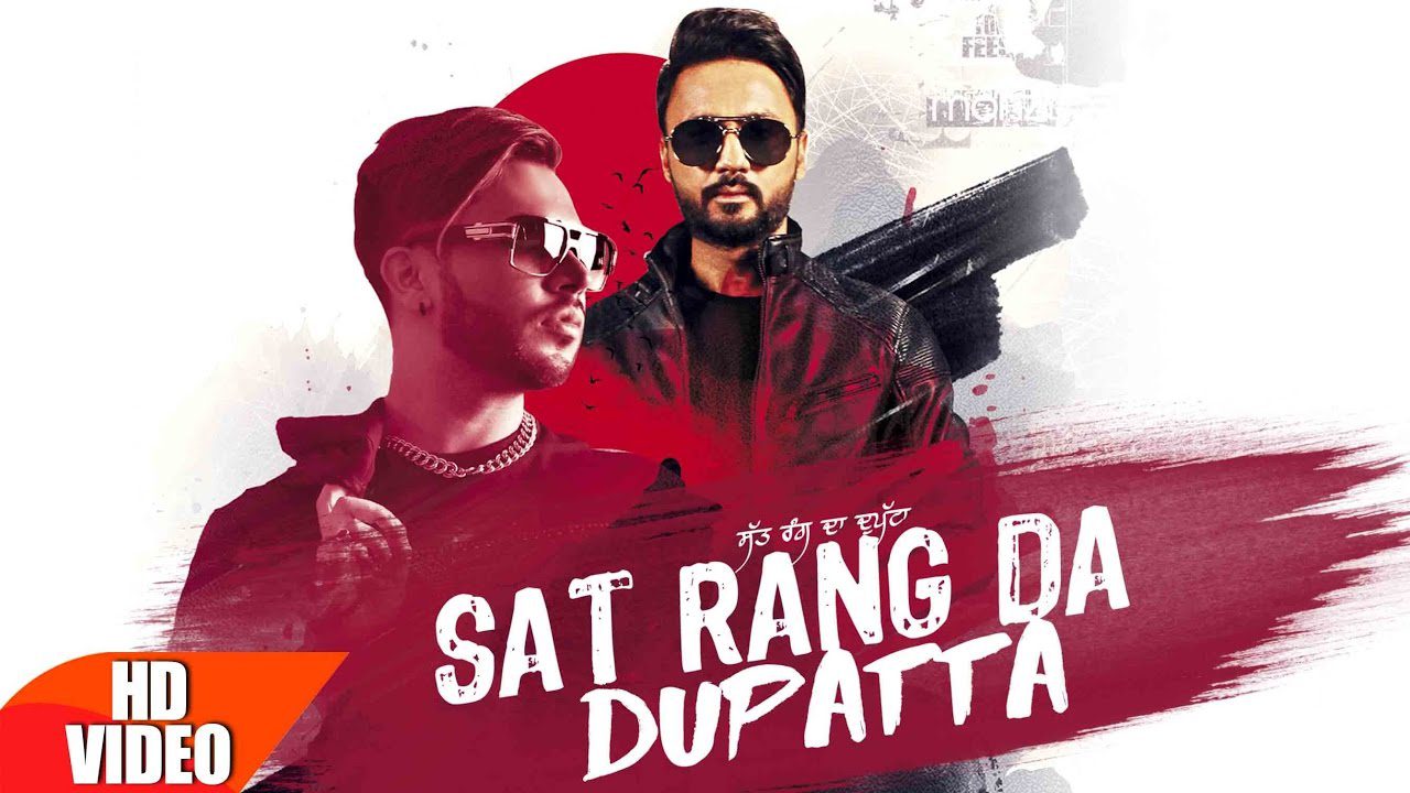 Sat Rang Da Dupatta (Title) - Song Cover Image