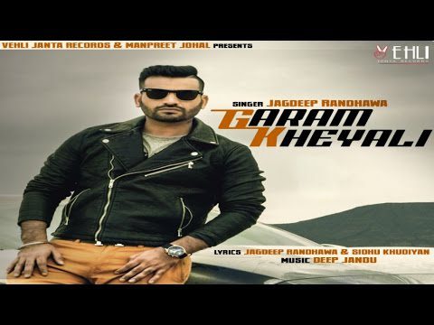 Garam Kheyali (Title) - Song Cover Image