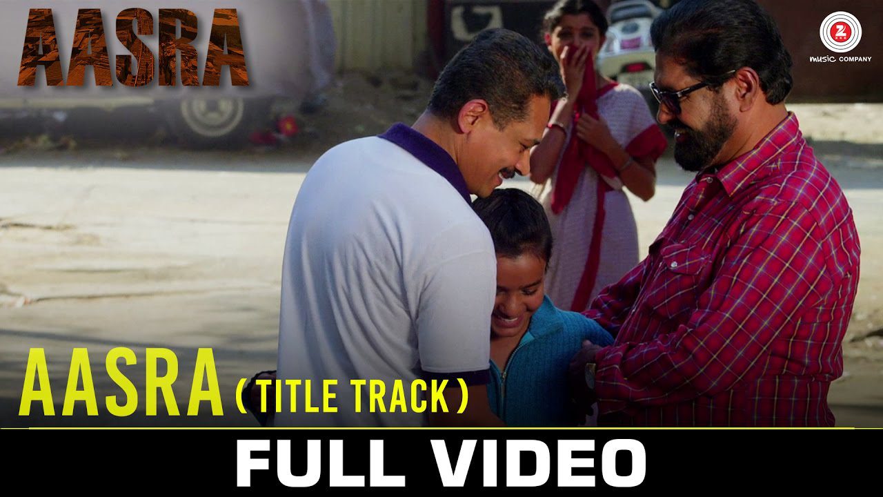 Aasra (Title) - Song Cover Image