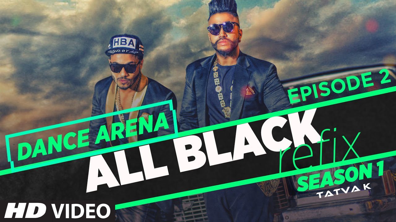 All Black Song Refix - Song Cover Image