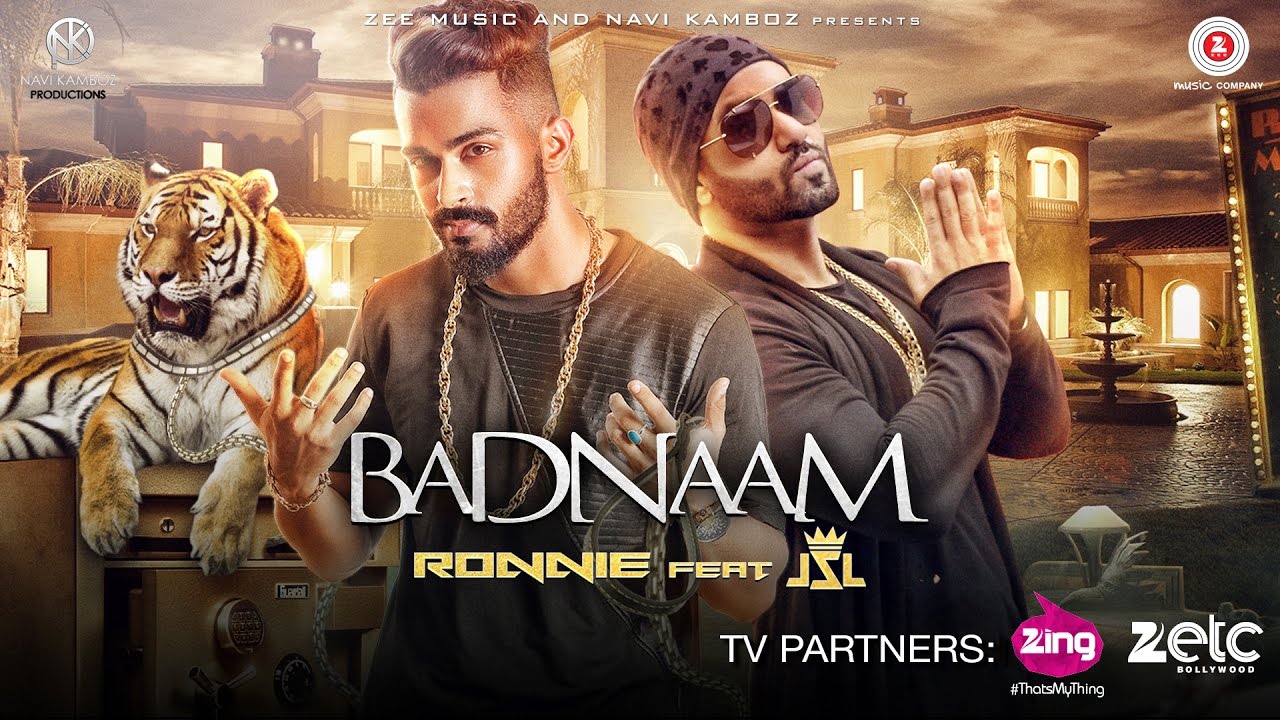 Badnaam (Title) - Song Cover Image