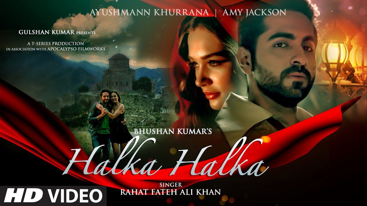 Halka Halka (Title) - Song Cover Image
