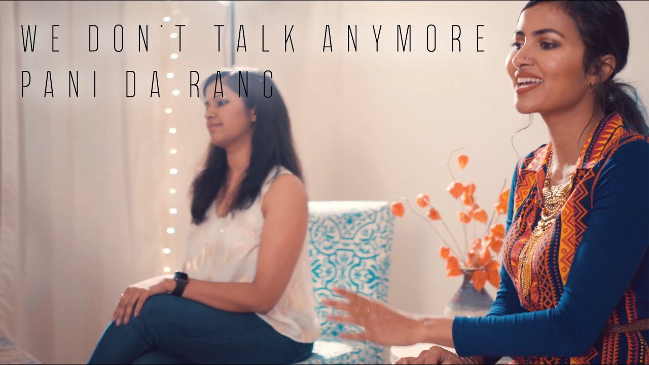 We Don’t Talk Anymore - Song Cover Image