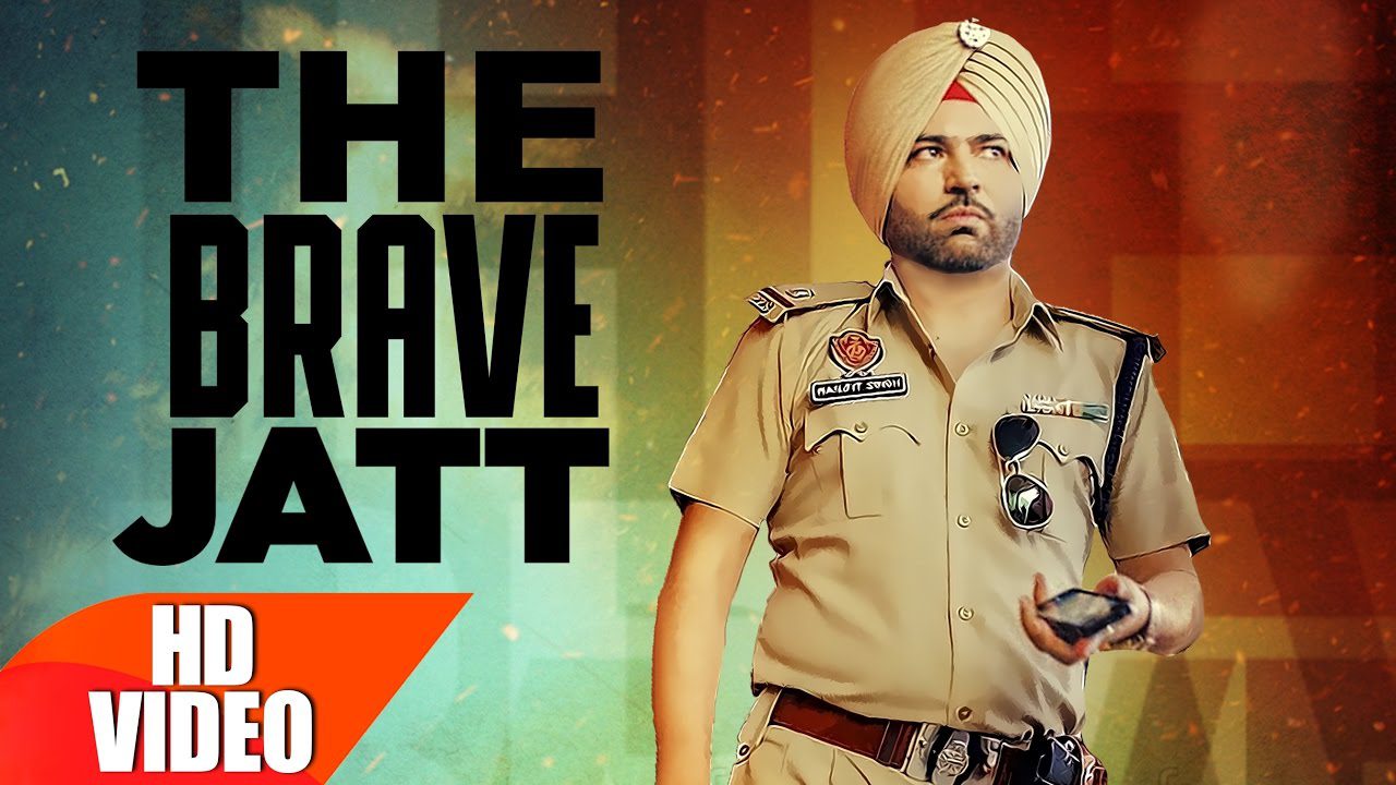The Brave Jatt (Title) - Song Cover Image