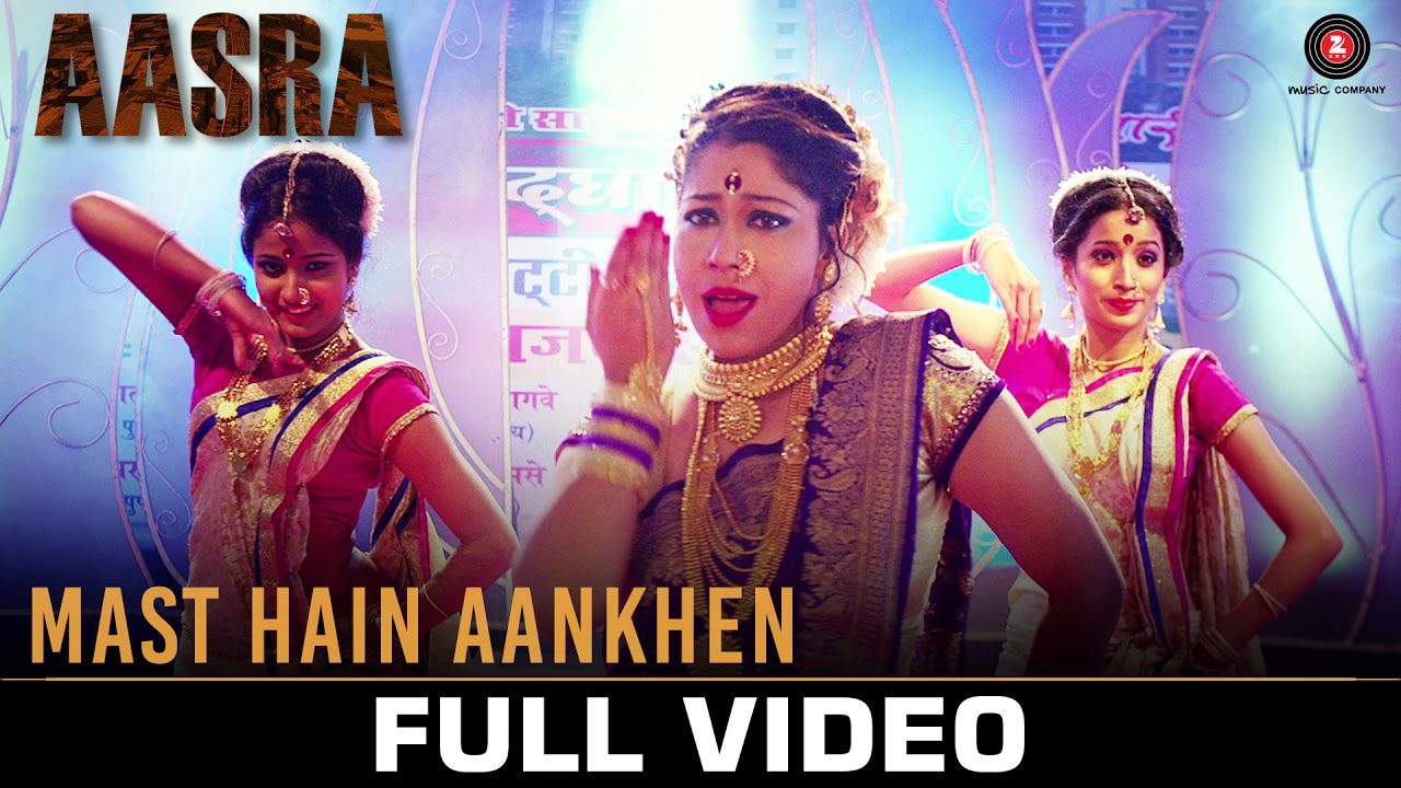 Mast Hain Aankhen - Song Cover Image