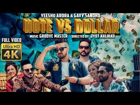Note Vs Dollar (Title) - Song Cover Image