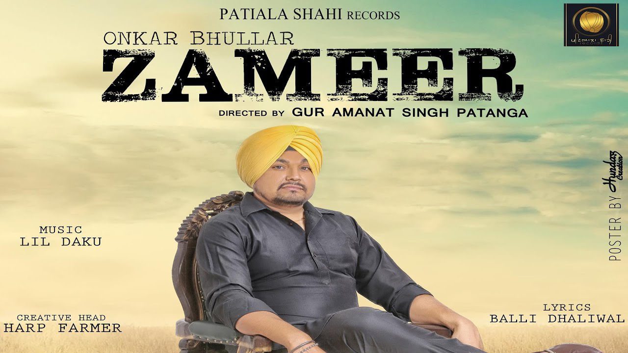 Zameer (Title) - Song Cover Image