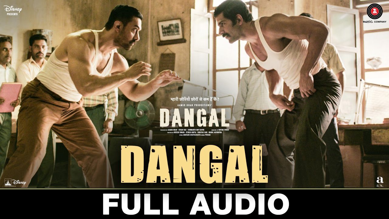 Dangal (Title) - Song Cover Image