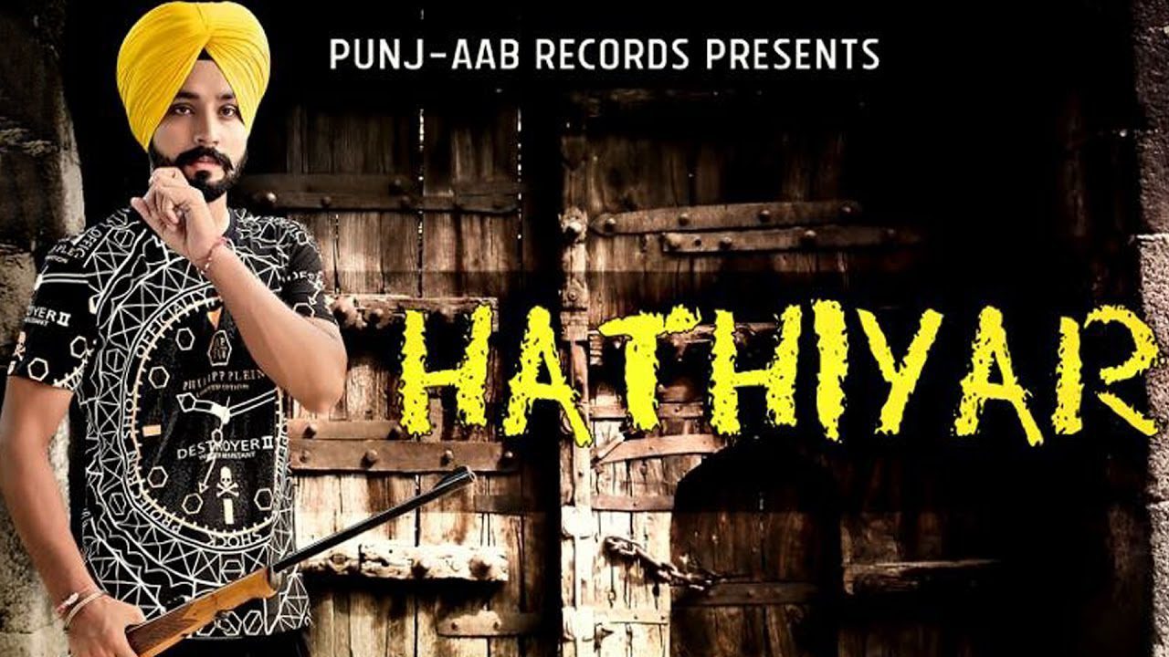 Hathiyar (Title) - Song Cover Image