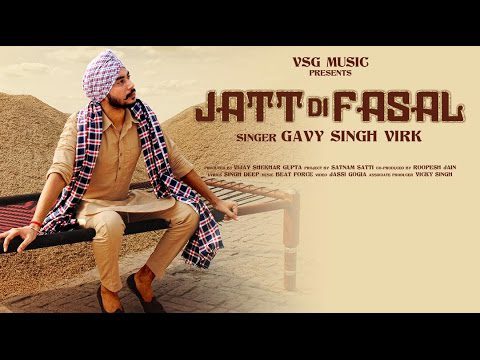 Jatt Di Fasal (Title) - Song Cover Image