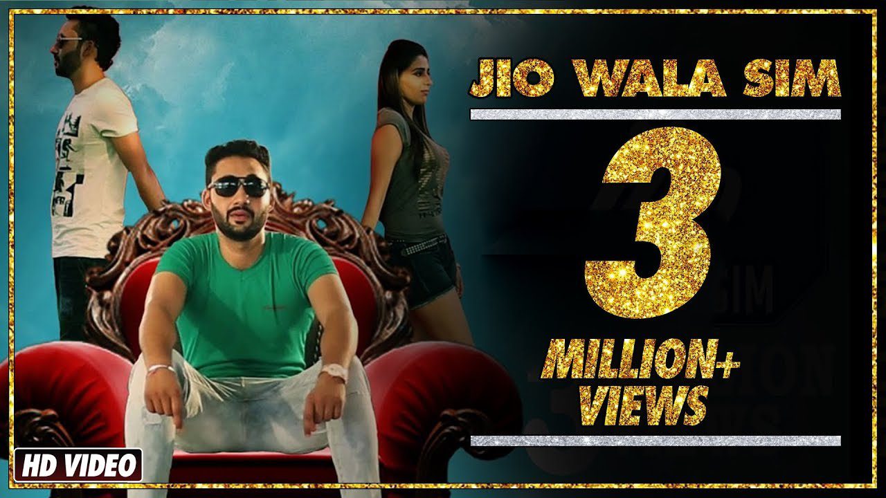 Jio Wala Sim (Title) - Song Cover Image