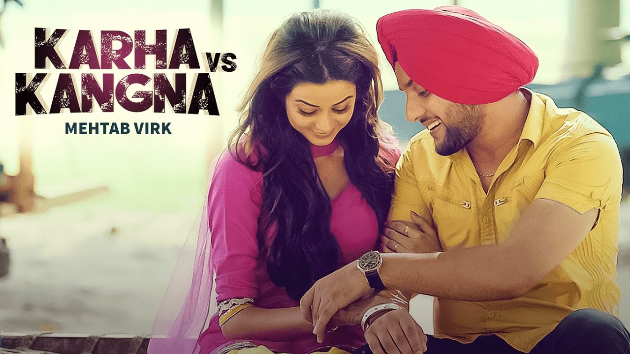 Karha Vs Kangana (Title) - Song Cover Image