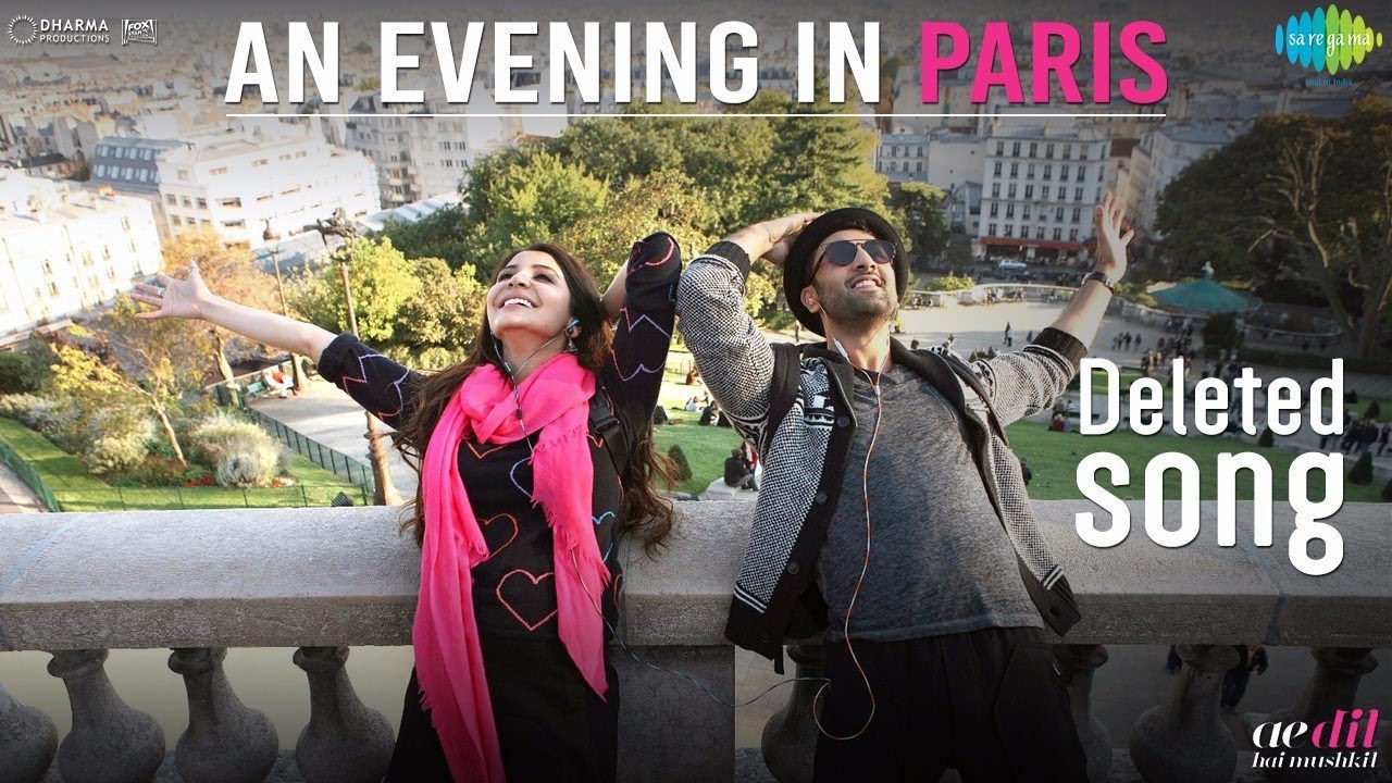 An Evening In Paris - Song Cover Image