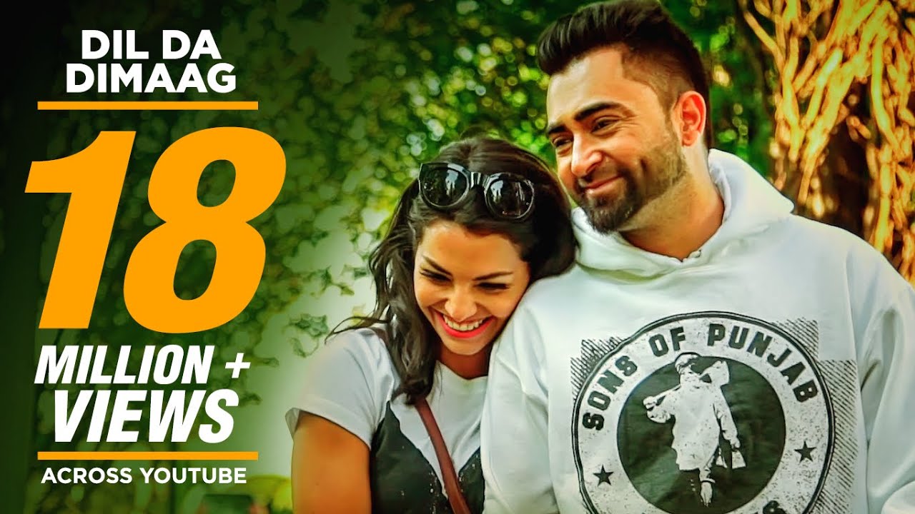 Dil Da Dimaag (Title) - Song Cover Image