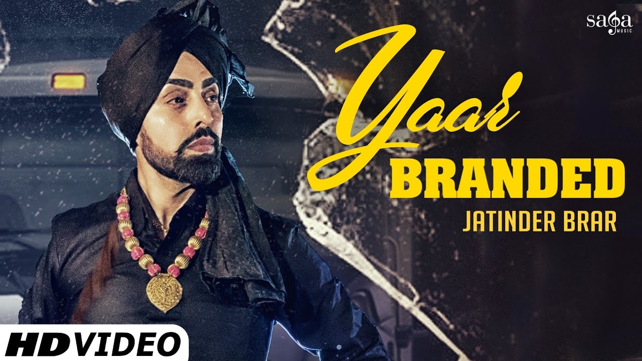 Yaar Branded (Title) - Song Cover Image