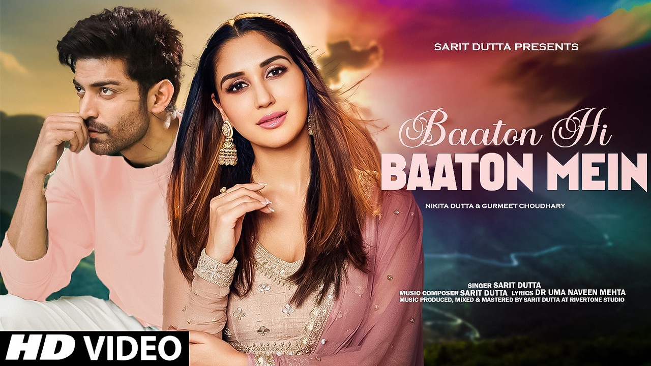 Baaton Hi Baaton Mein - Song Cover Image