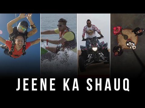 Jeene Ka Shauq - Song Cover Image