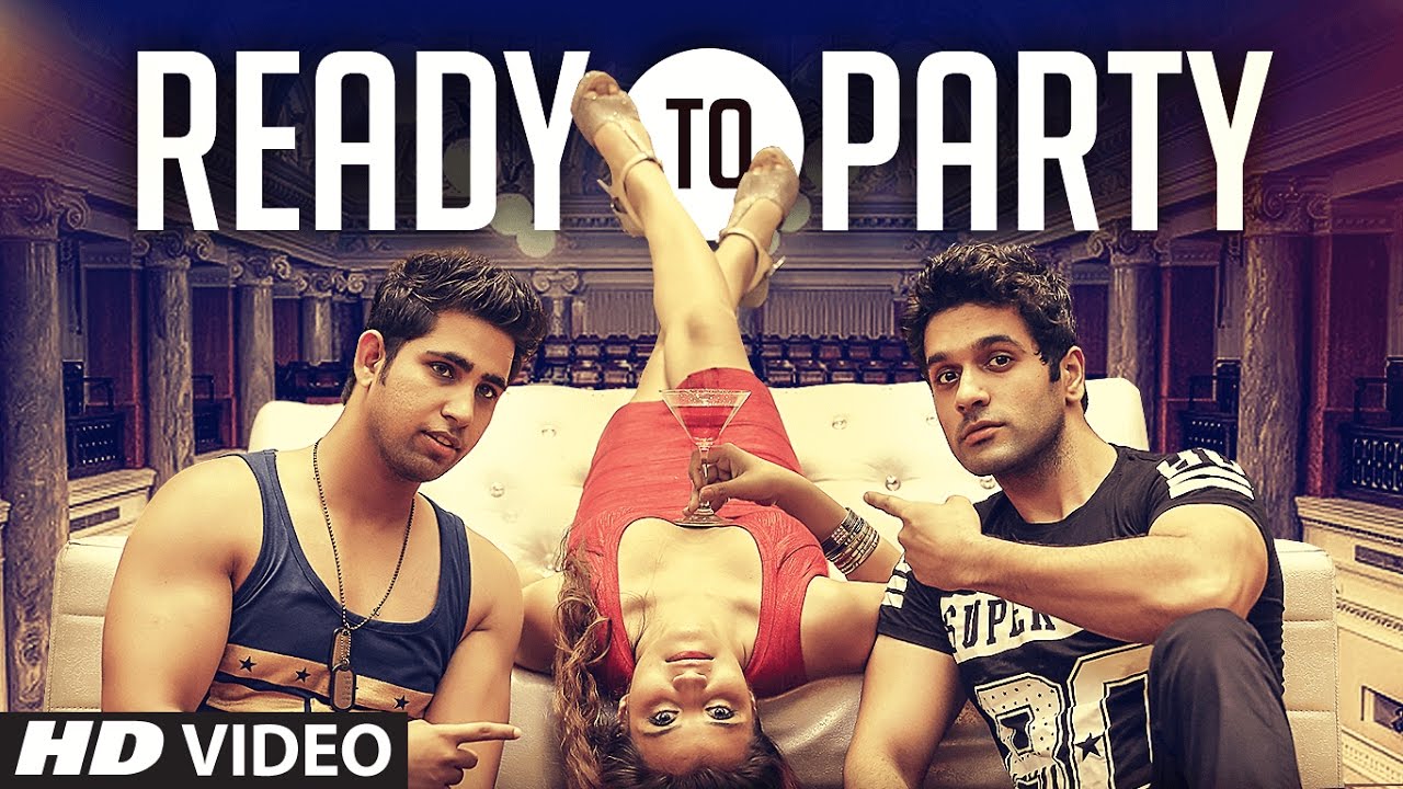 Ready To Party (Title) - Song Cover Image