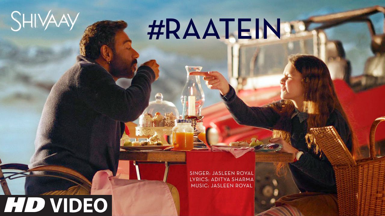 Raatein - Song Cover Image