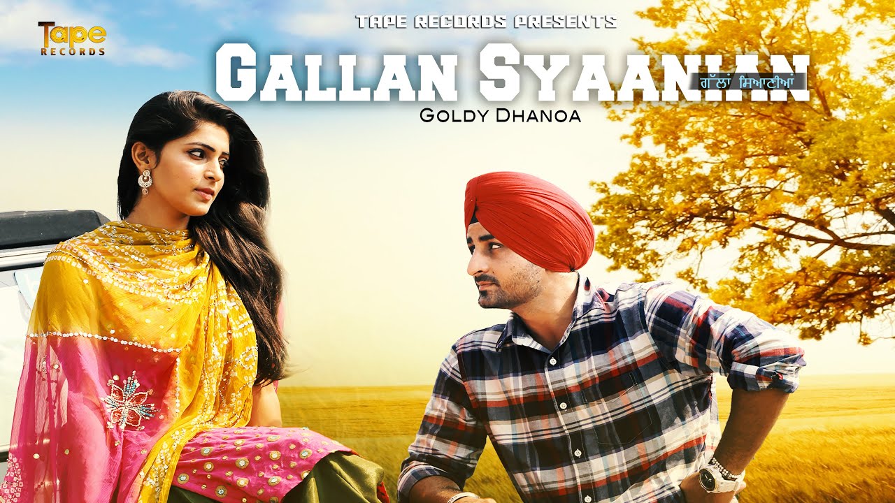 Gallan Syaanian (Title) - Song Cover Image