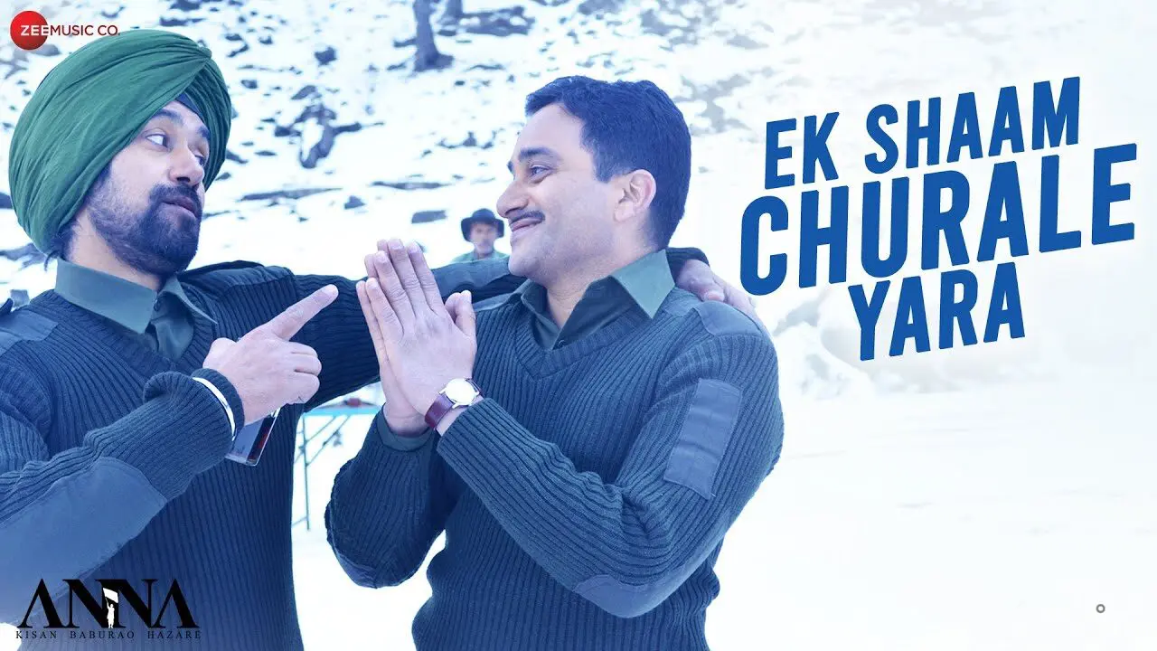 Ek Shaam Churale Yara - Song Cover Image