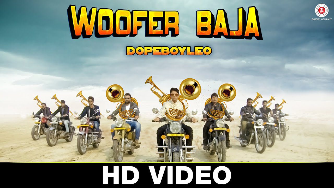 Woofer Baja (Title) - Song Cover Image
