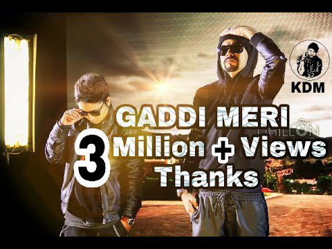 Gaddi Meri (Title) - Song Cover Image