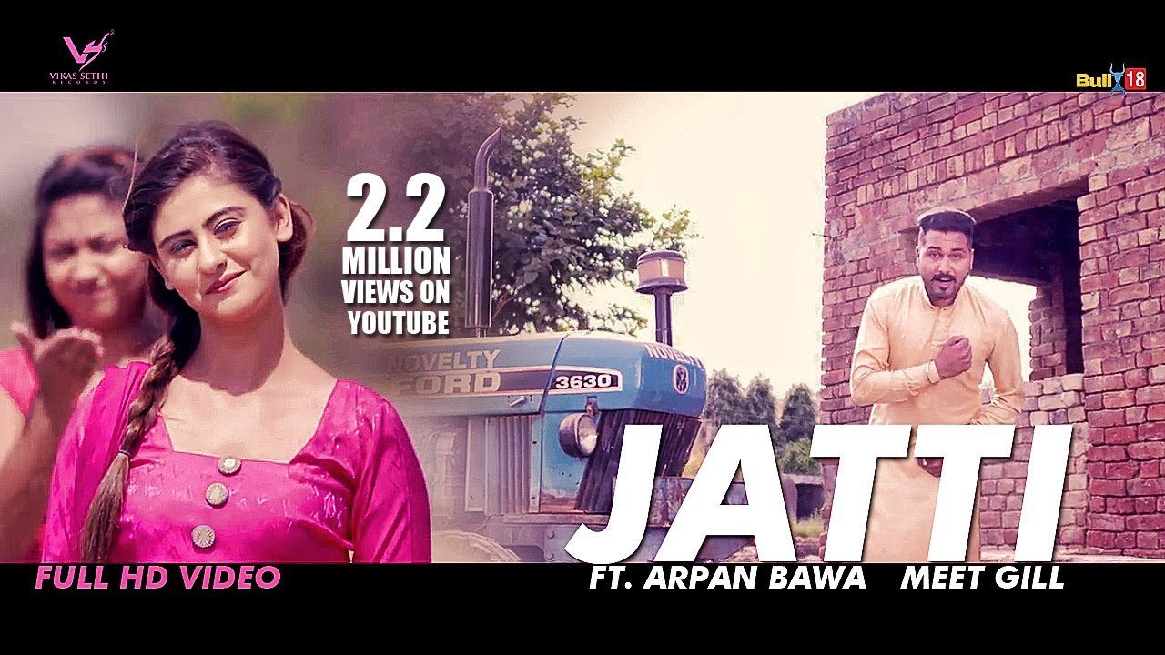 Jatti (TItle) - Song Cover Image