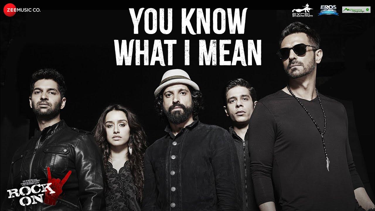 You Know What I Mean - Song Cover Image