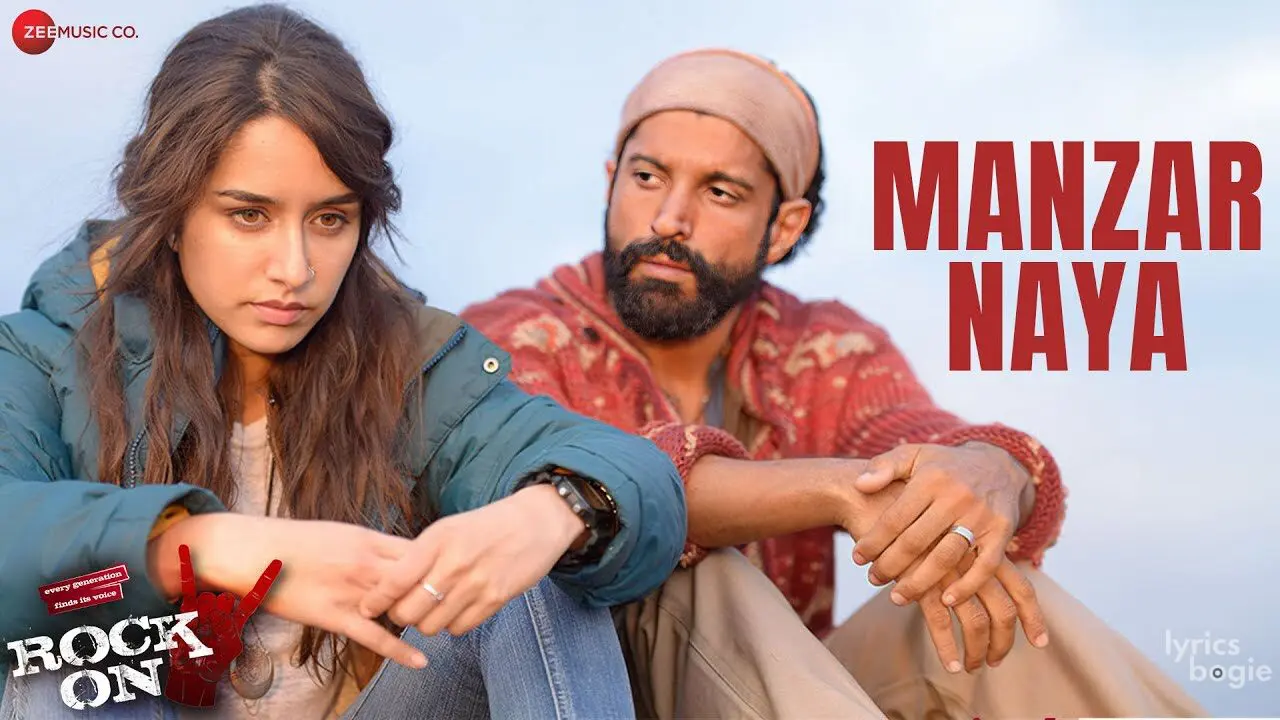 Manzar Naya - Song Cover Image