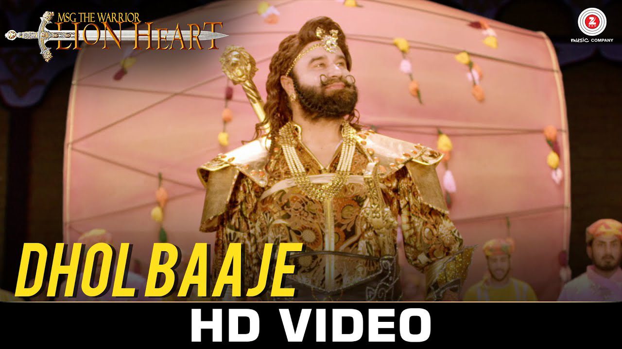 Dhol Baaje - Song Cover Image