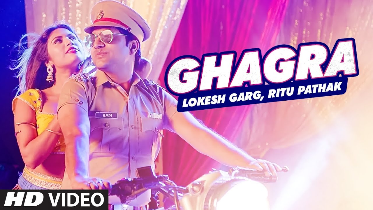 Ghagra (Title) - Song Cover Image