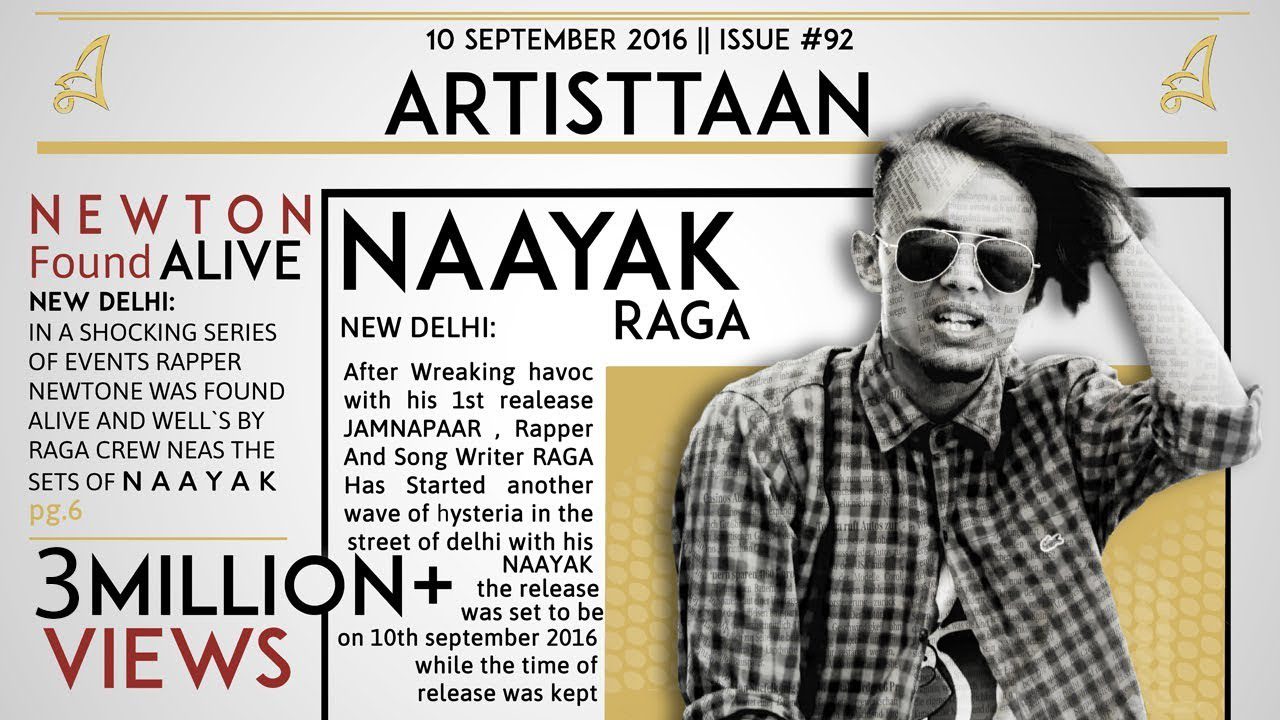 Naayak (Title) - Song Cover Image