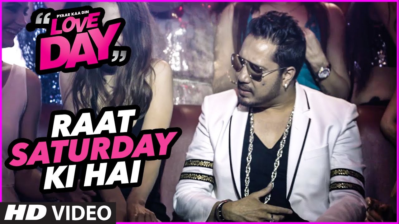 Raat Saturday Ki Hai - Song Cover Image