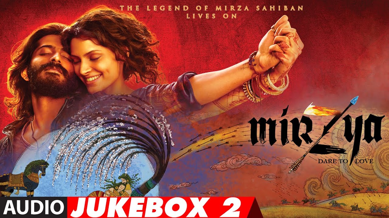 Mirzya 6 Special Poetic Tracks - Song Cover Image