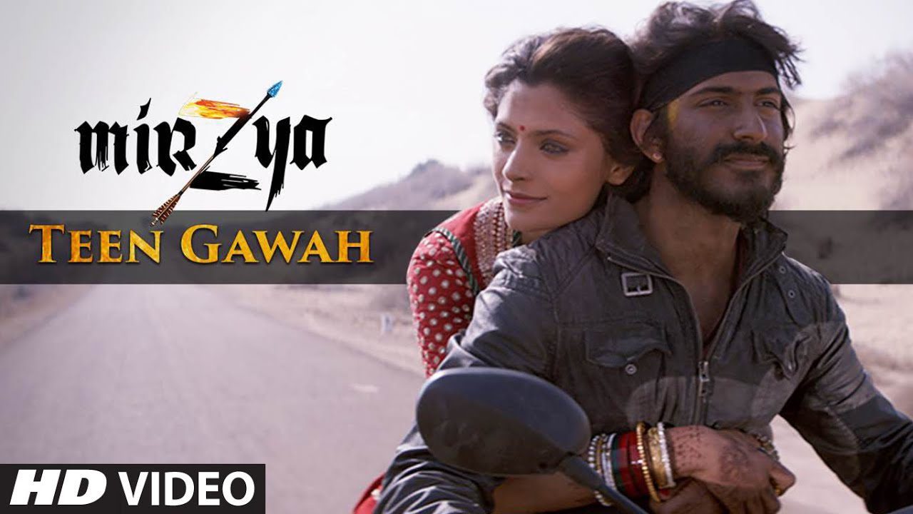 Teen Gawah Ishq Ke - Song Cover Image