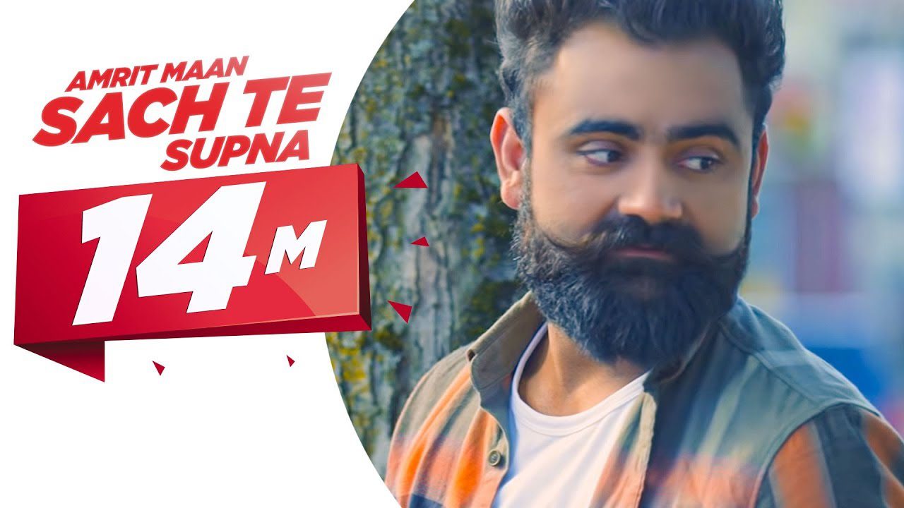 Sach Te Supna (Title) - Song Cover Image