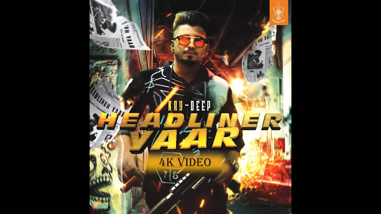 Headliner Yaar (Title) - Song Cover Image