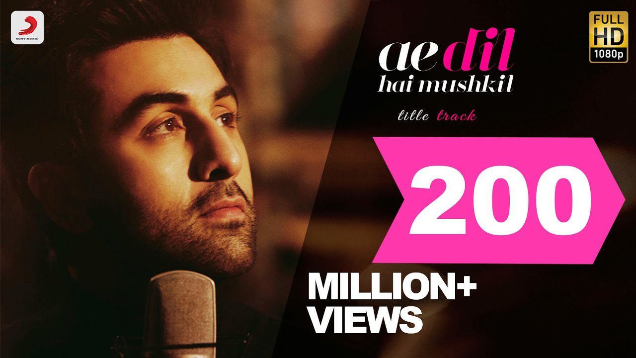 Ae Dil Hai Mushkil (Title Track) - Song Cover Image