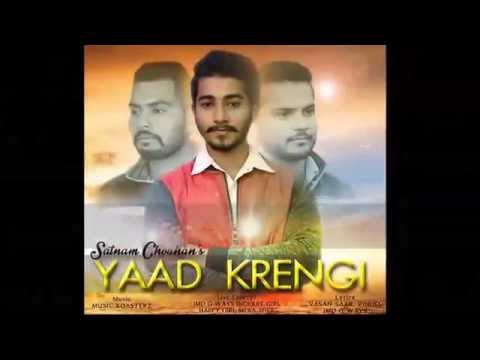 Yaad Krengi (Title) - Song Cover Image