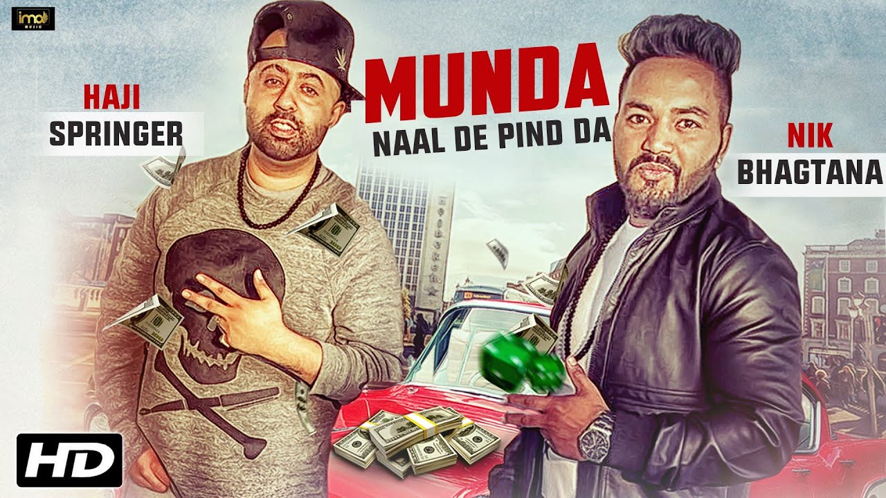 Munda Naal De Pind Da (Title) - Song Cover Image