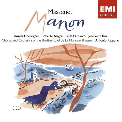 Manon, Act 2 Scene 2 Cest parfait, on ne peut mieux dire (Lescaut, Brtigny, Manon, Des Grieux)